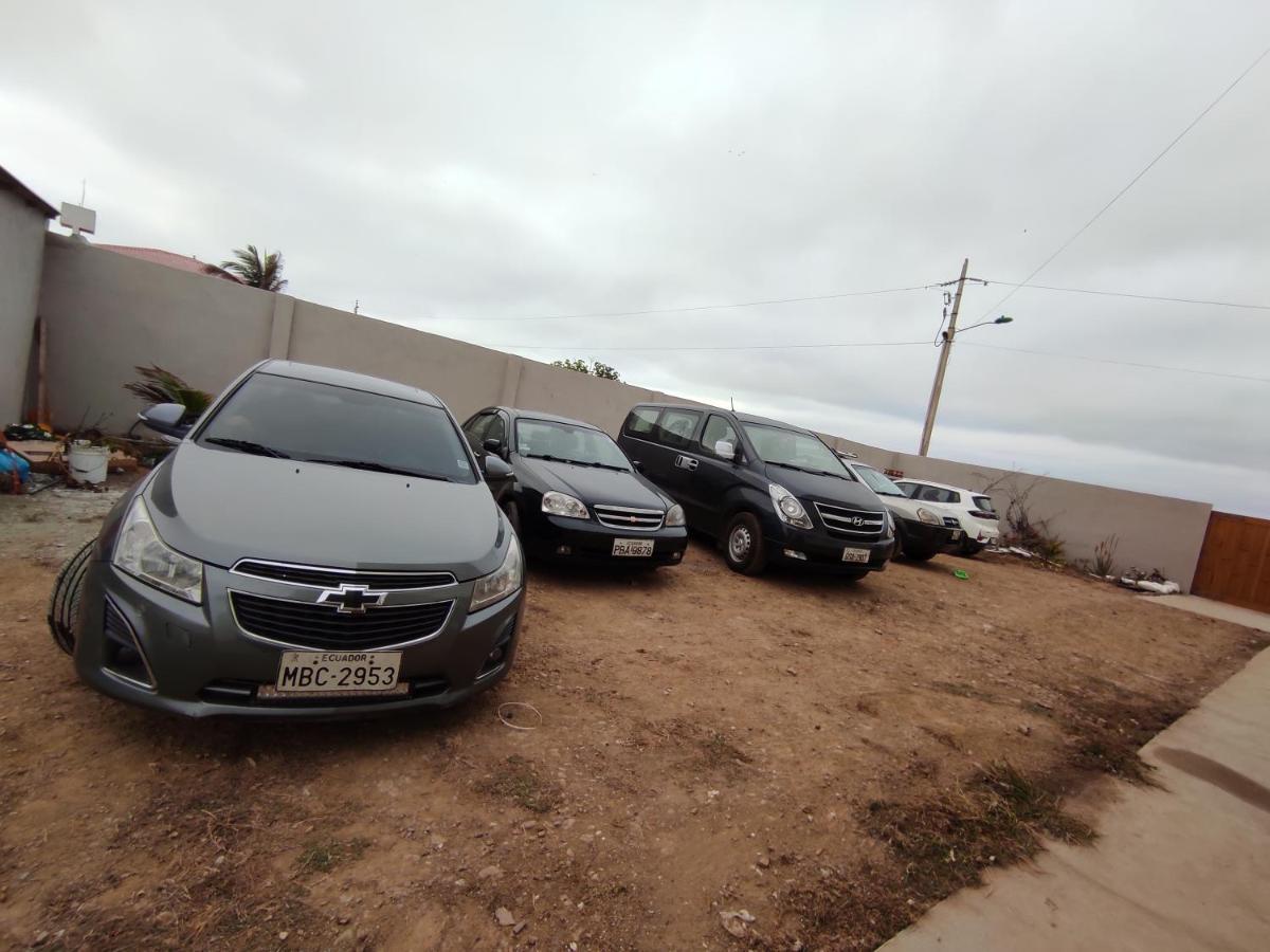 Hostal Las Garzas Del Pelado General Villamil Exterior foto