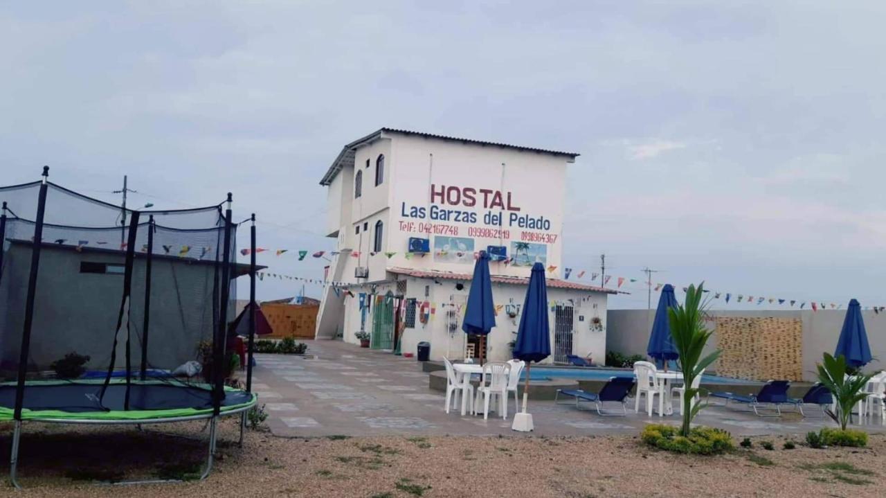 Hostal Las Garzas Del Pelado General Villamil Exterior foto